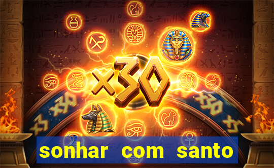 sonhar com santo de macumba